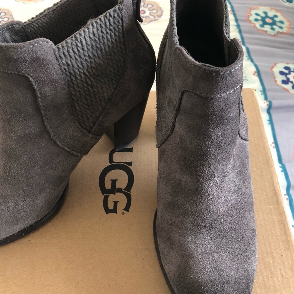 Gray Booties - image 3
